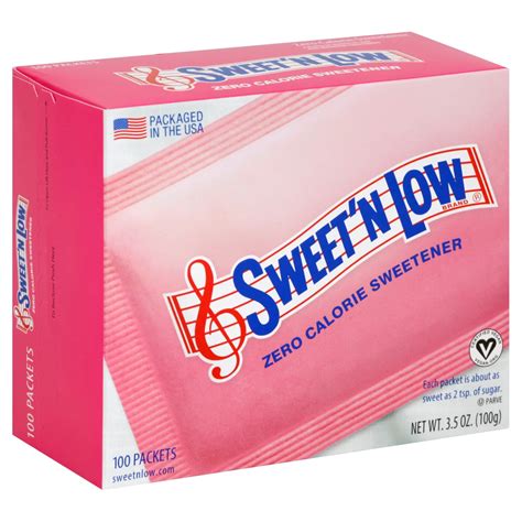 Sweet 'N Low Zero Calorie Sweetener Packets - Shop Sugar Substitutes at H-E-B