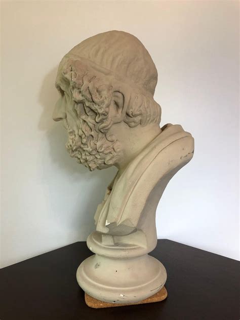 Plaster Bust of Homer For Sale at 1stDibs