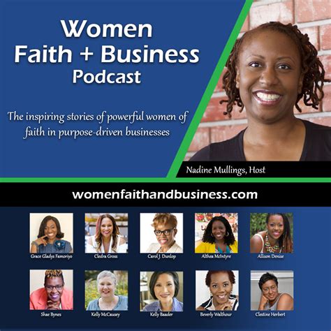 E 13- 5 Key Lessons from Season 1 of the Women Faith + Business Podcast - Nadine MullingsNadine ...