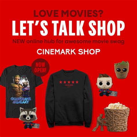 Cinemark Launches Online Movie Merchandise Shop - Boxoffice