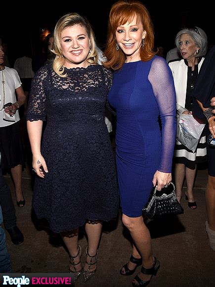 Kelly Clarkson at Reba McEntire's Birthday Party in Phoenix : People.com