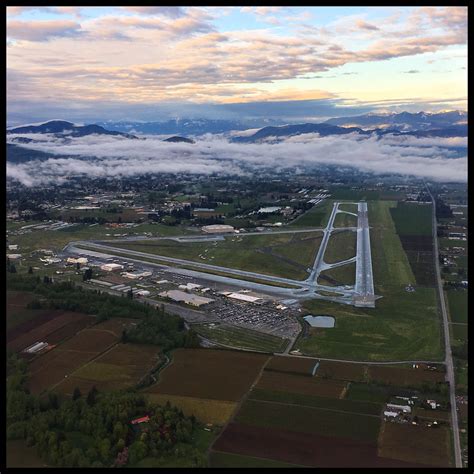 Abbotsford International Airport, BC, Canada CYXX | Airplane view, Vacation, Airport