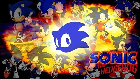 Video Game, Sonic The Hedgehog, Classic Sonic, Sonic, HD wallpaper | Peakpx