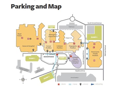 University Of Iowa Hospital Map