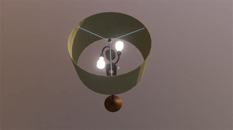 Mid Century Modern Floor Lamp - Download Free 3D model by thebiz [31eea7d] - Sketchfab