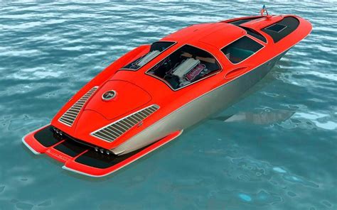 1963 Chevrolet Corvette Boat (design by Bo Zolland) | Speed boats, Super yachts, Corvette