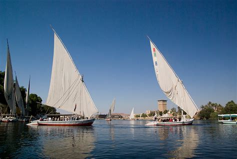 A Sail Through History: The felucca boats of the Nile - G Adventures