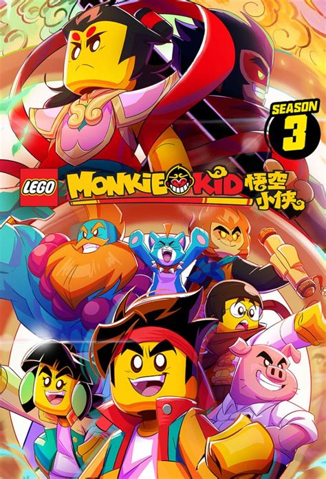 LEGO Monkie Kid - - Season 3 - TheTVDB.com