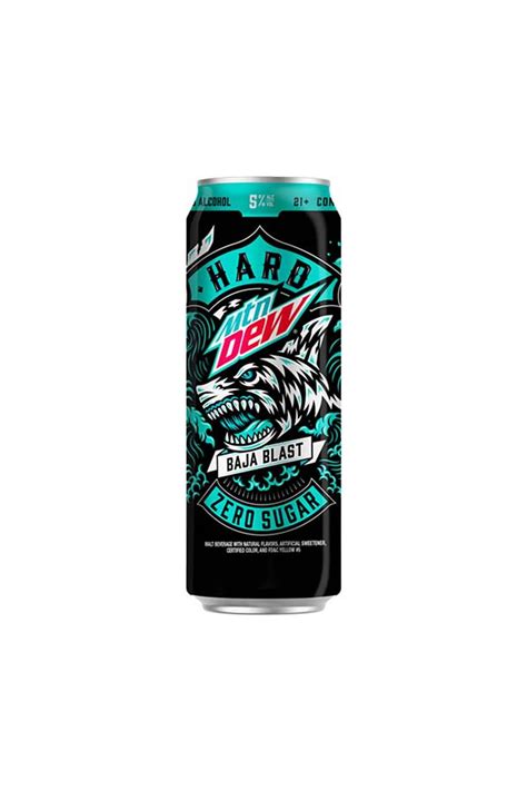 Hard Mtn Dew Hard Seltzer Baja Blast