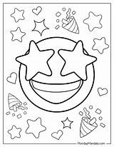 Unleash Your Inner Artist With Emoji Coloring Pages sketch template