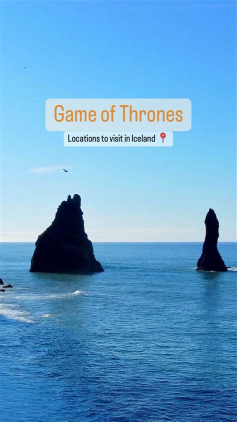 Real life Game of Thrones filming locations in Iceland | Real life games, Filming locations ...