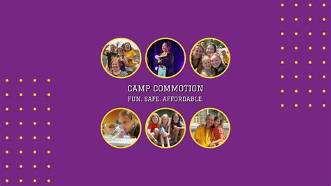 Camp Commotion - Home