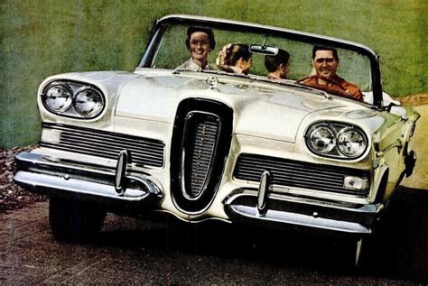 Ford Edsel: See all 18 models of the 1950s car that failed disastrously ...