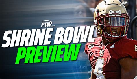 2023 East-West Shrine Bowl Preview