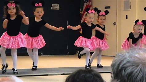 Hey Mickey Dance Recital Tiebel June 2014 - YouTube