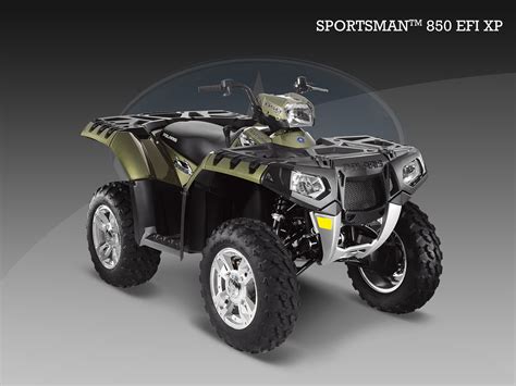 POLARIS Sportsman 850 EFI XP (2008-2009) Specs, Performance & Photos - autoevolution