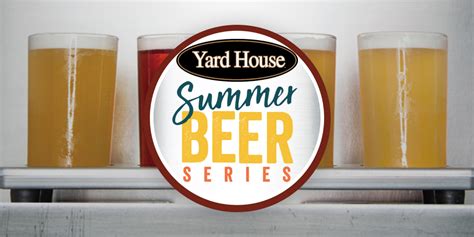 Yard House Summer Beer Series - Untappd Blog