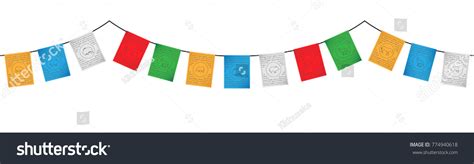 Tibetan Prayer Flags Nepal: Over 109 Royalty-Free Licensable Stock ...