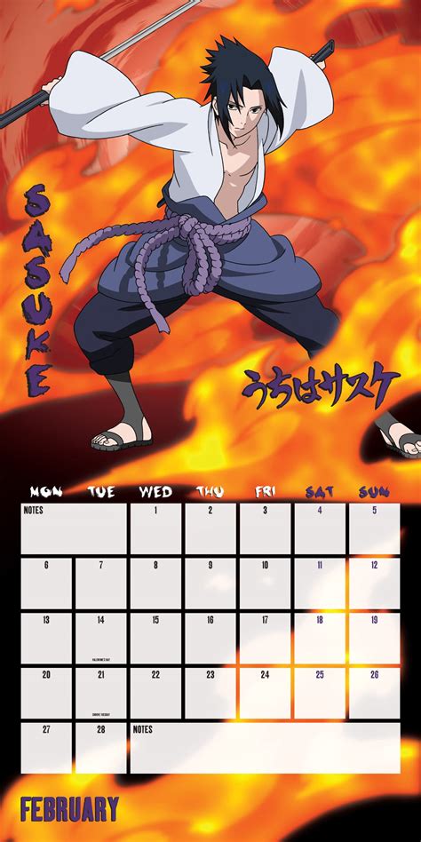 Naruto Shippuden - 2023 Wall Calendar by Danilo Promotions | 9781801226363 | Booktopia