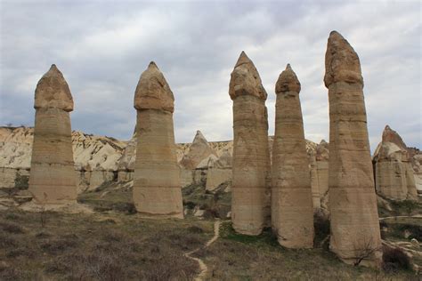 The Fairy Chimneys of Cappadocia