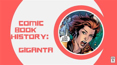 Origin of Giganta - Comic Basics - YouTube