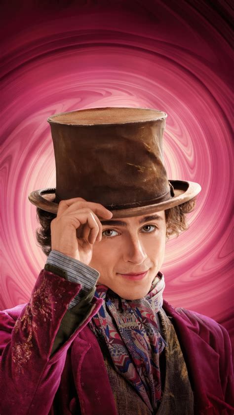 1080x1920 Timothee Chalamet As Willy Wonka 5k Iphone 7,6s,6 Plus, Pixel ...