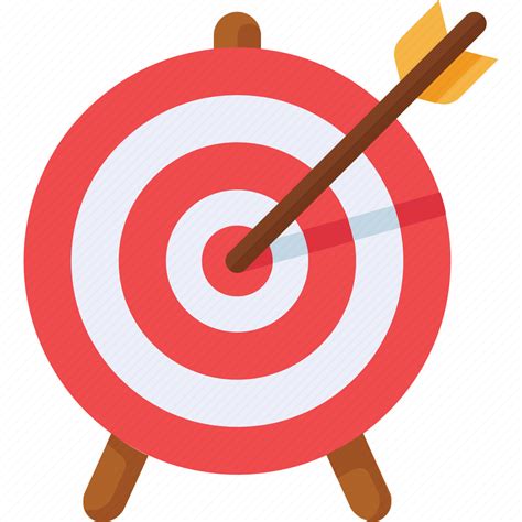 Aim, arrow, target icon - Download on Iconfinder