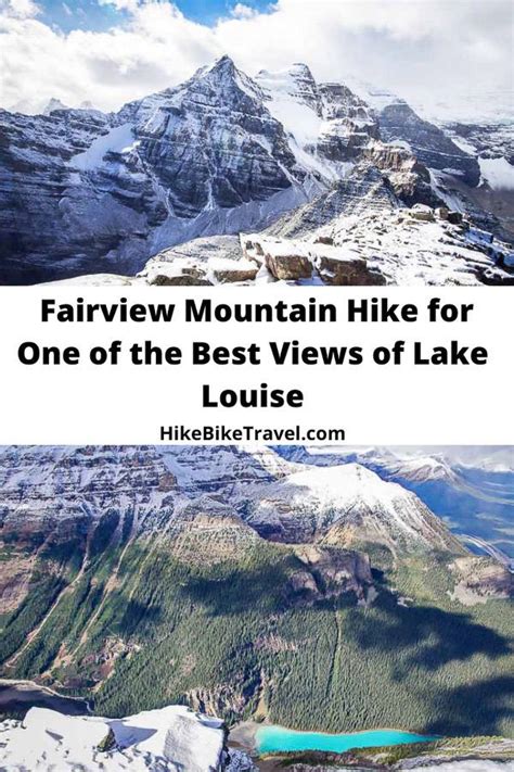 Fairview Mountain Hike near Lake Louise - Hike Bike Travel