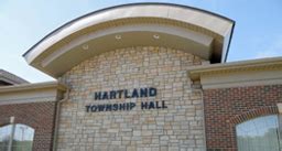 WHMI 93.5 Local News : Parking Lot Improvements At Hartland Township Hall & Parks