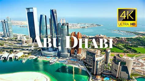 Abu Dhabi, United Arab Emirates 🇦🇪 in 4K ULTRA HD 60FPS by Drone - YouTube