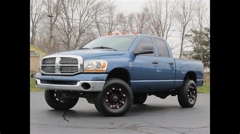 2004 Dodge Ram 2500 Cummins Diesel Specs