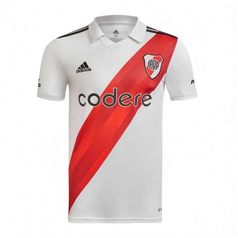 Camisa River Plate I 22/23 - Torcedor Adidas Masculino - Branco