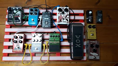 I tidied up my pedalboard! (Along with some honourable mentions) : r ...