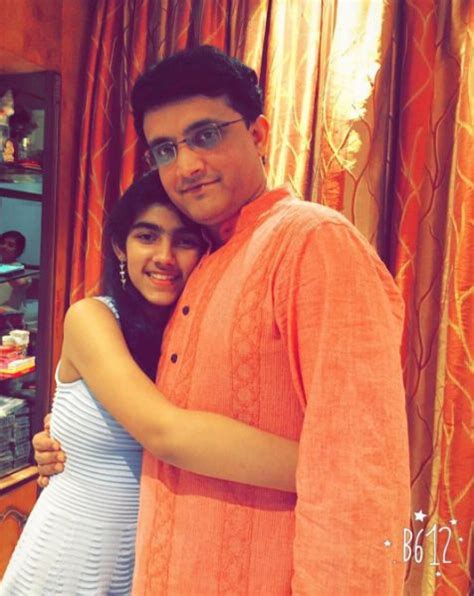 Cricketer Sourav Ganguly's First Photoshoot With Daughter Sana Ganguly Will Vow You Completely ...