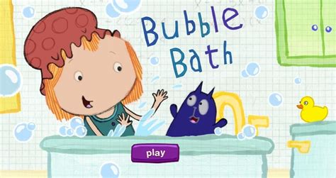 Bubble Bath Digital Game | Peg + Cat | PBS LearningMedia