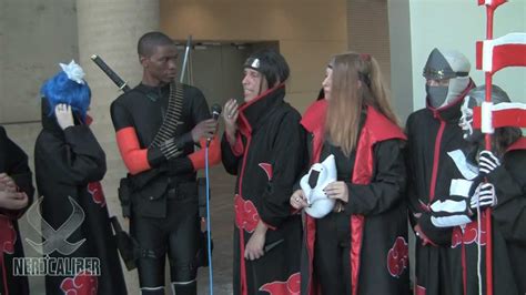 THE AKATSUKI ORGANIZATION - Naruto Cosplay at Otakon 2013 - YouTube