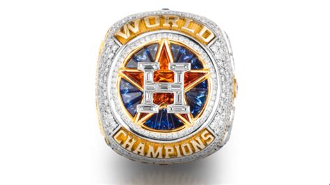 PHOTOS: Houston Astros unveil World Championship ring - ABC13 Houston