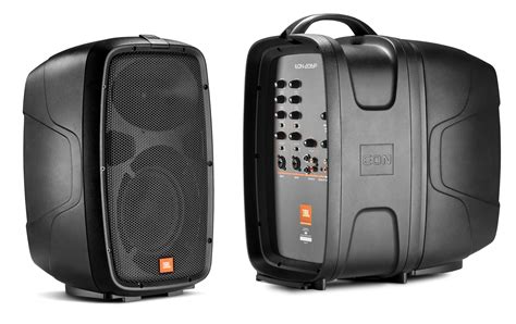 New Gear Review: JBL Professional EON 206P Portable PA System – Music ...