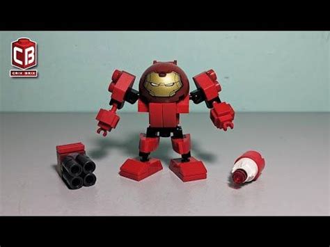 LEGO Mini Hulkbuster MOC Tutorial Lego Compatible - YouTube Lego Iron Man, Hulkbuster, Lego Moc ...