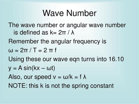 PPT - Waves Chapter 15 PowerPoint Presentation, free download - ID:548595