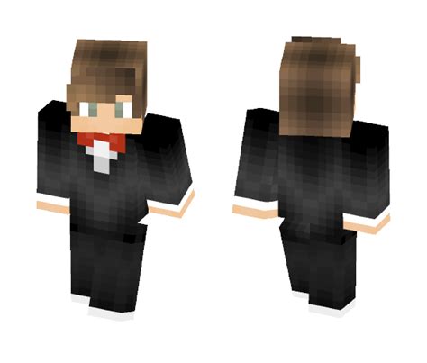 Download Tuxedo guy Minecraft Skin for Free. SuperMinecraftSkins