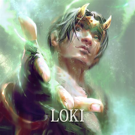 Loki Laufeyson [Comic] by oootsuhian on DeviantArt