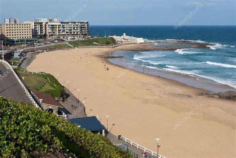 Newcastle beach, NSW, Australia — Stock Photo © Ladiras #11280263