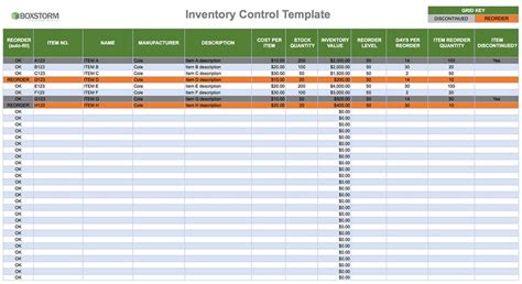 Track Inventory Using Excel | FishbowlFishbowl