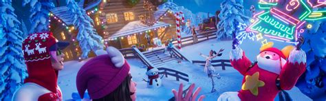 Fortnite Winterfest 2022 Details: Free Presents, Cozy Lodge, Gameplay ...