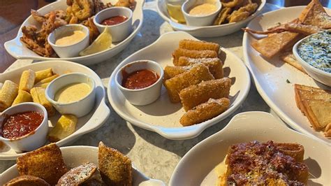 The Ultimate Ranking Of Olive Garden Appetizers