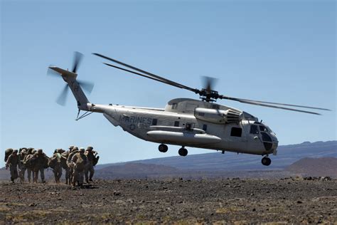 Marine Corps retires CH-53D Sea Stallion Helicopter | NAVAIR