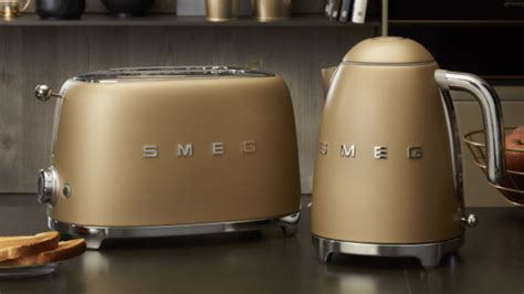 Smeg’s Kettle And Toaster Sets Have A New Matt Look - Tech Advisor