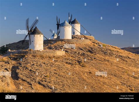 Windmills of la mancha hi-res stock photography and images - Alamy