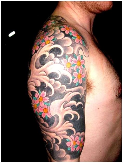 25+ Japanese Water Tattoo Designs